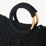 Chloé Chloé - Small Bracelet Paravent tote bag in crochet