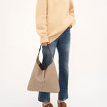 Chloé Chloé - Marcie hobo bag in grained leather