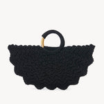 Chloé Chloé - Small Bracelet Paravent tote bag in crochet