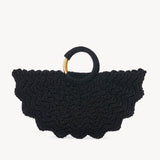 Chloé Chloé - Small Bracelet Paravent tote bag in crochet