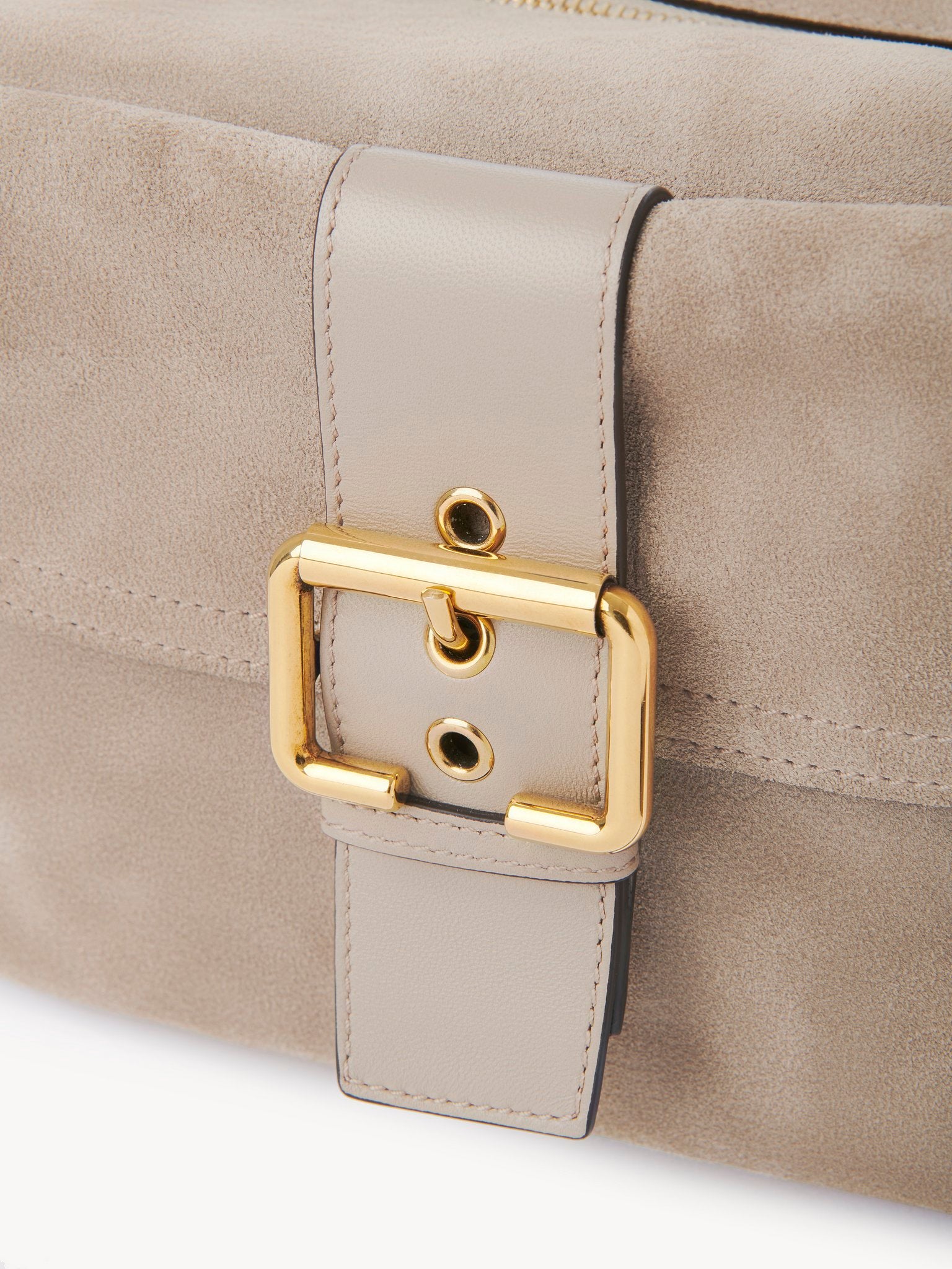 Chloé Chloé - Camera bag in suede leather