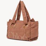 Chloé Chloé - Chloé Plage tote bag in cotton