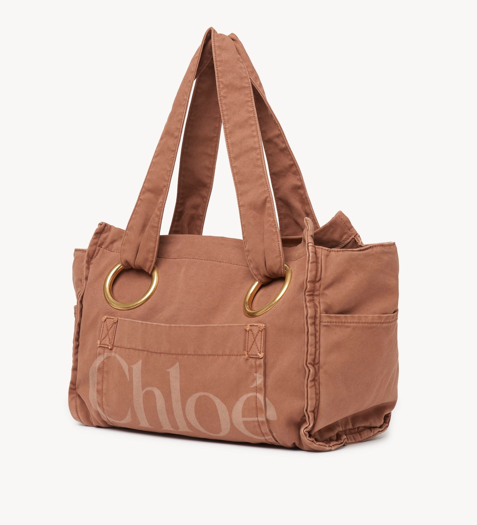 Chloé Chloé - Chloé Plage tote bag in cotton