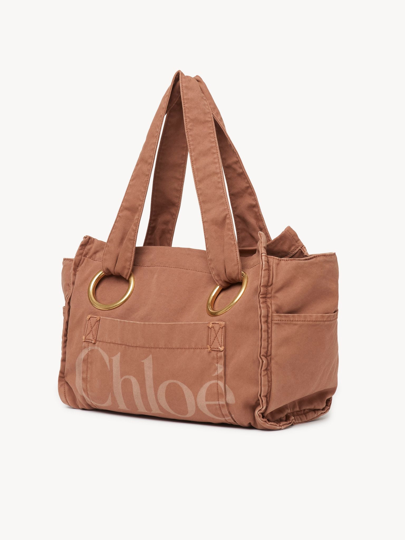 Chloé Chloé - Chloé Plage tote bag in cotton