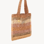 Chloé Chloé - Summer Banana tote bag in raffia
