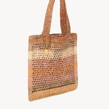 Chloé Chloé - Summer Banana tote bag in raffia