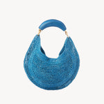 Chloé Chloé - Summer Banana hobo bag in raffia