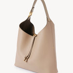 Chloé Chloé - Marcie hobo bag in grained leather