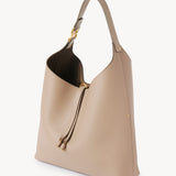 Chloé Chloé - Marcie hobo bag in grained leather