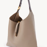 Chloé Chloé - Marcie hobo bag in grained leather