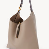 Chloé Chloé - Marcie hobo bag in grained leather