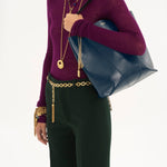 Chloé Chloé - Chloé Spin tote bag in grained leather