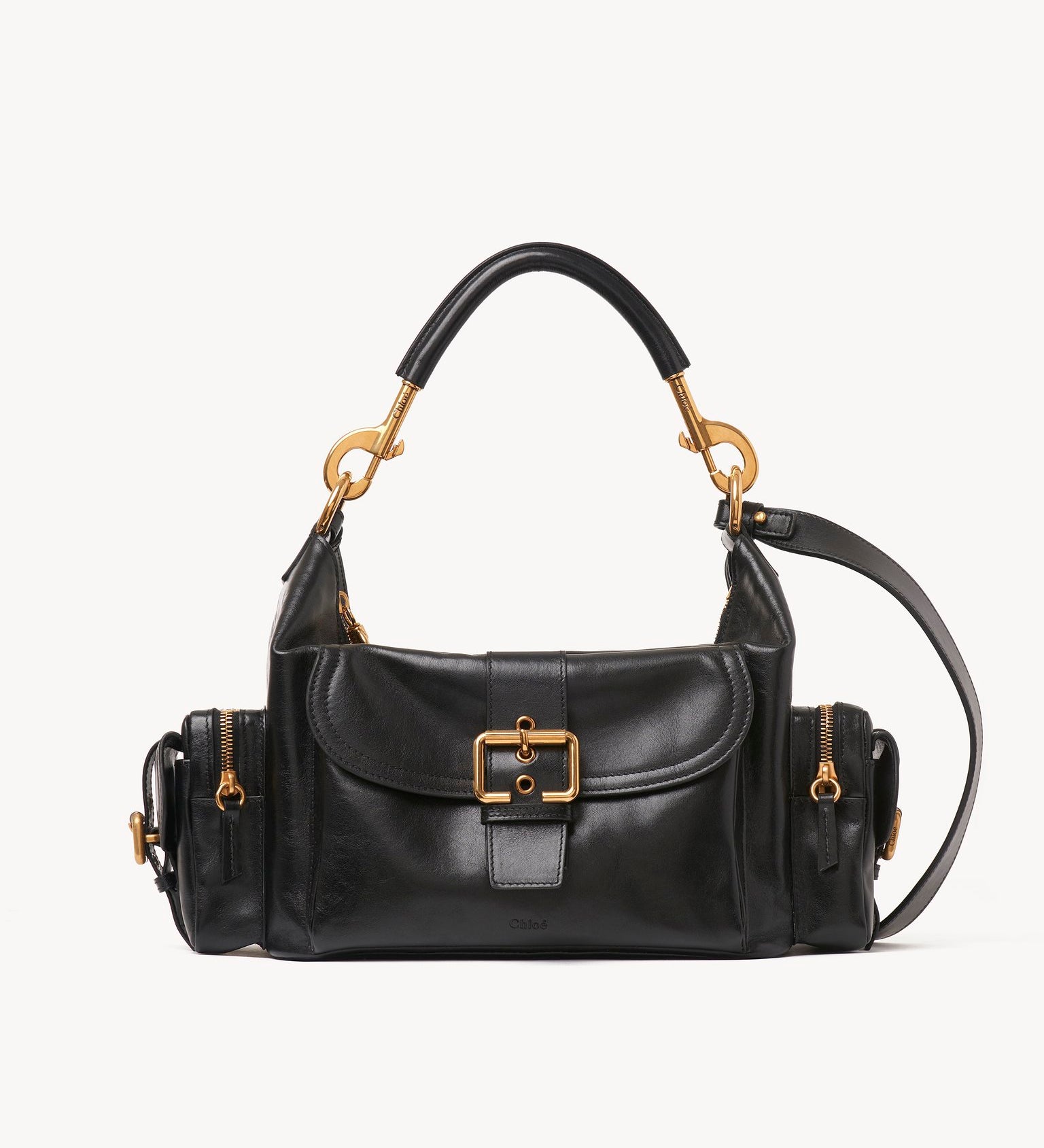 Chloé Chloé - Camera bag in shiny leather
