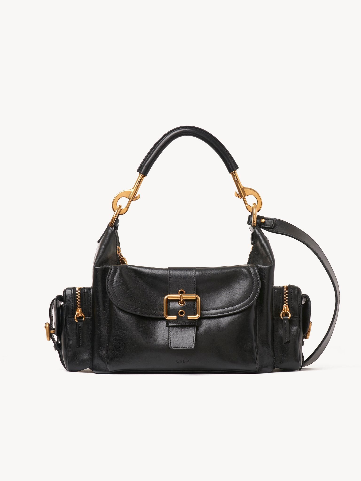 Chloé Chloé - Camera bag in shiny leather