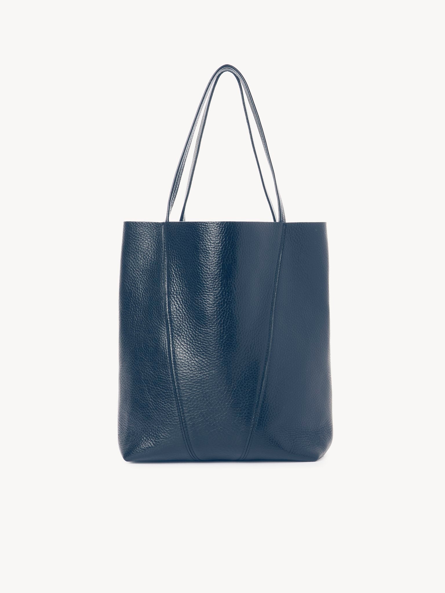 Chloé Chloé - Chloé Spin tote bag in grained leather