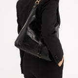 Chloé Chloé - Small Marcie hobo bag in shiny leather