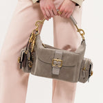 Chloé Chloé - Camera bag in suede leather