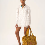 Chloé Chloé - Large Chloé Plage tote bag in jacquard terry