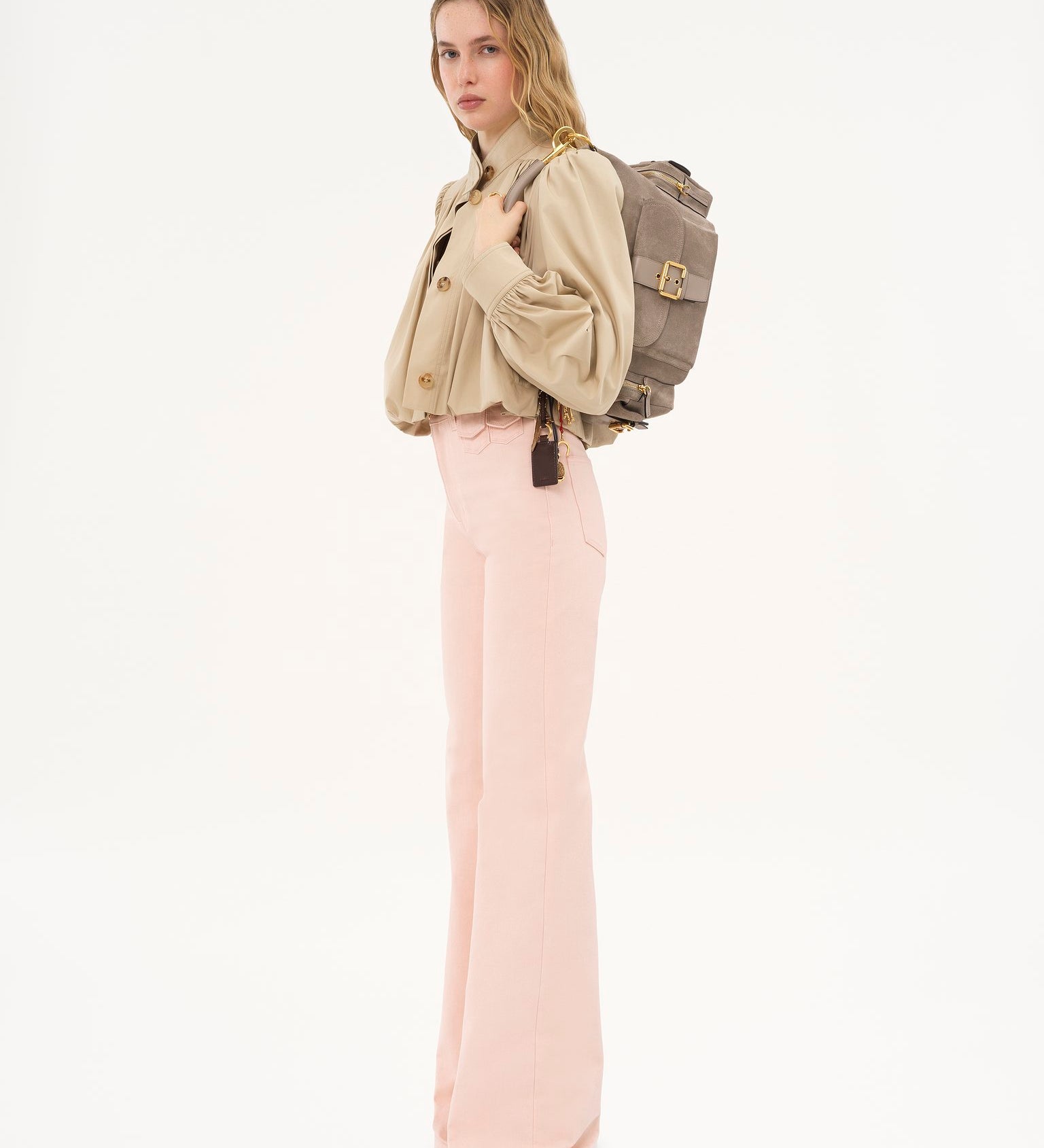 Chloé Chloé - Camera bag in suede leather