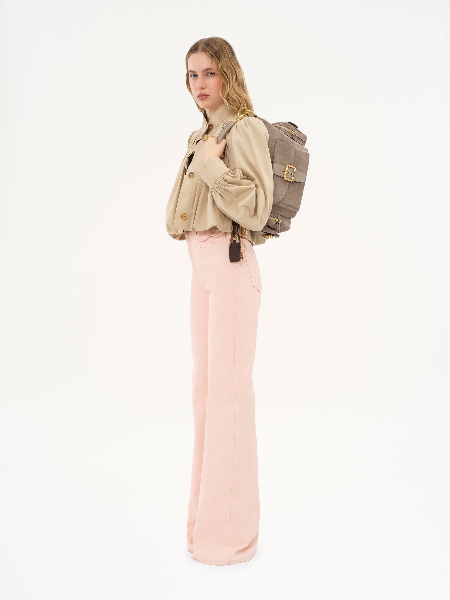 Chloé Chloé - Camera bag in suede leather