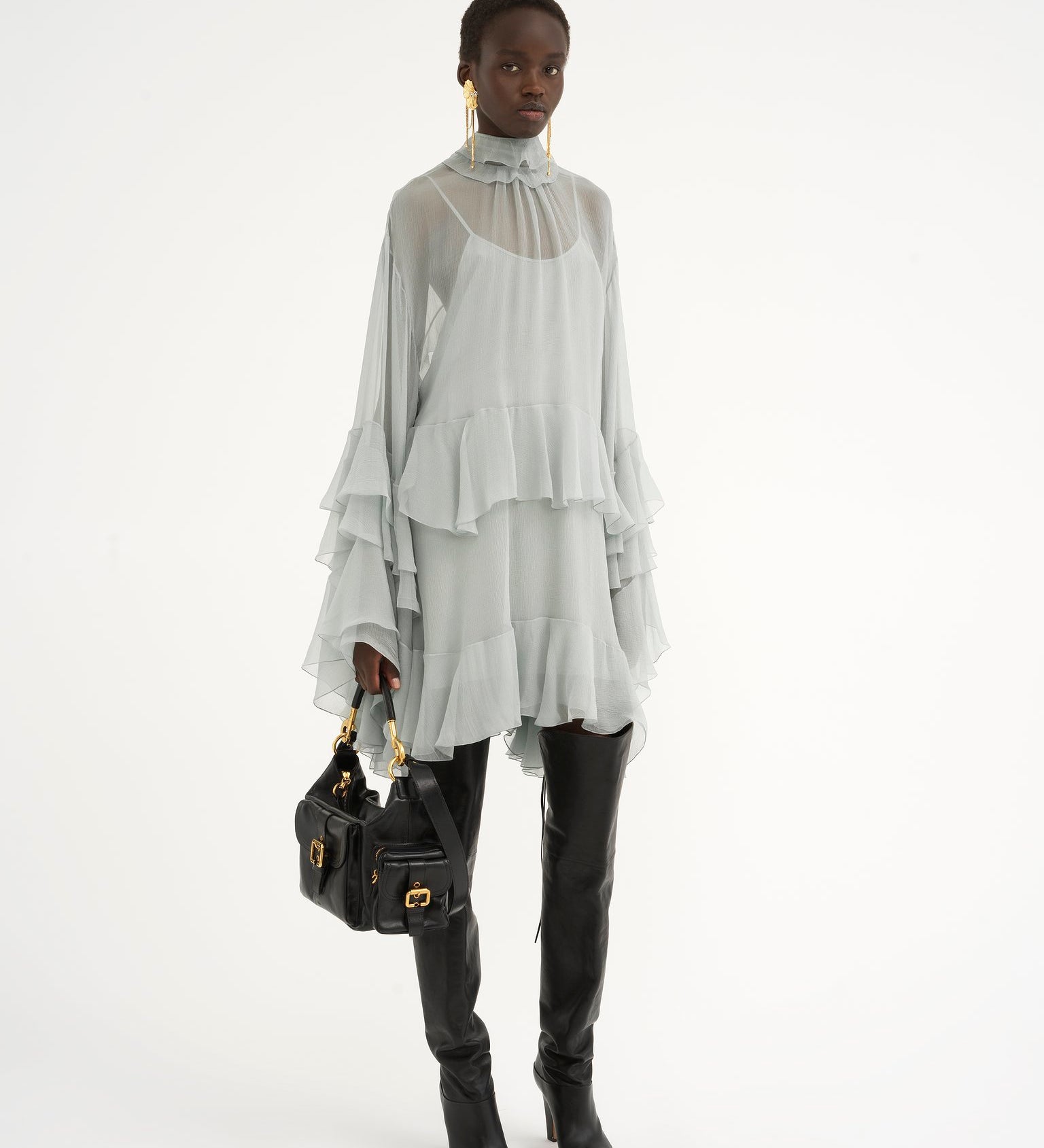 Chloé Chloé - Camera bag in shiny leather