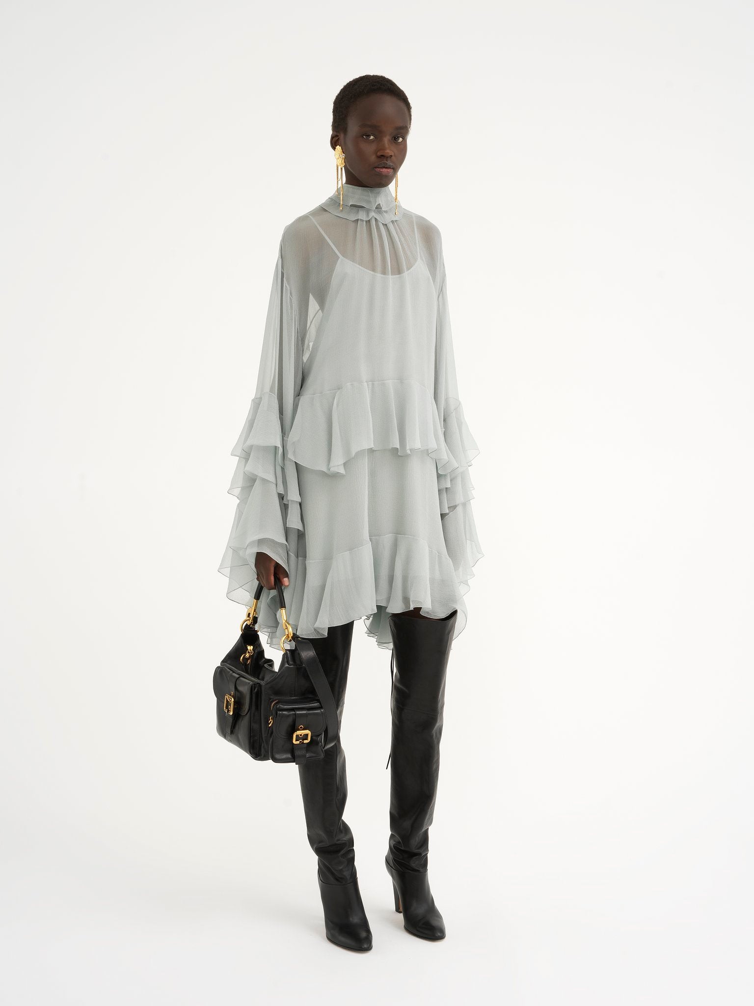 Chloé Chloé - Camera bag in shiny leather