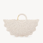 Chloé Chloé - Small Bracelet Paravent tote bag in crochet