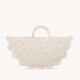 Chloé Chloé - Small Bracelet Paravent tote bag in crochet