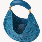 Chloé Chloé - Summer Banana hobo bag in raffia