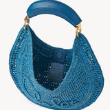 Chloé Chloé - Summer Banana hobo bag in raffia