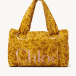 Chloé Chloé - Large Chloé Plage tote bag in jacquard terry