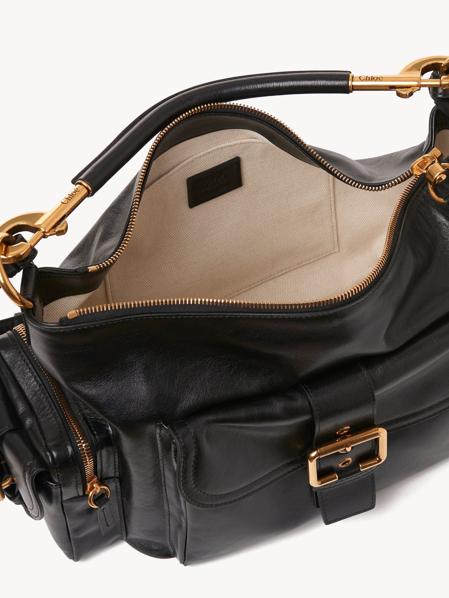 Chloé Chloé - Camera bag in shiny leather