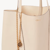 Chloé Chloé - Chloé Spin tote bag in grained leather