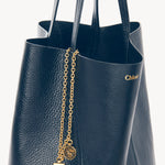Chloé Chloé - Chloé Spin tote bag in grained leather
