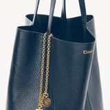 Chloé Chloé - Chloé Spin tote bag in grained leather