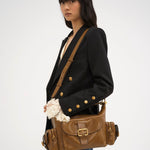 Chloé Chloé - Camera bag in shiny leather