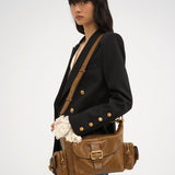 Chloé Chloé - Camera bag in shiny leather