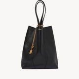 Chloé Chloé - Chloé Spin tote bag in grained leather
