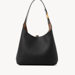 Chloé Chloé - Small Marcie hobo bag in grained leather