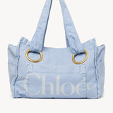Chloé Chloé - Chloé Plage tote bag in cotton