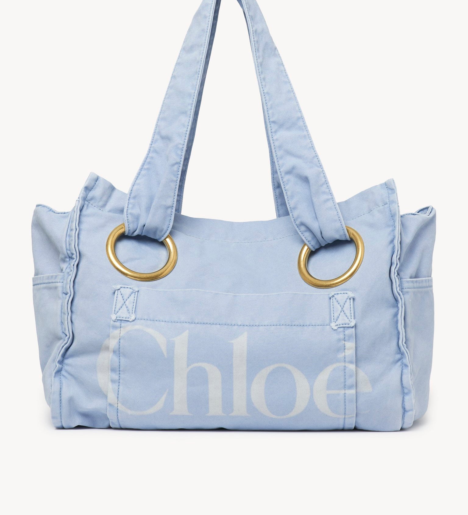 Chloé Chloé - Chloé Plage tote bag in cotton