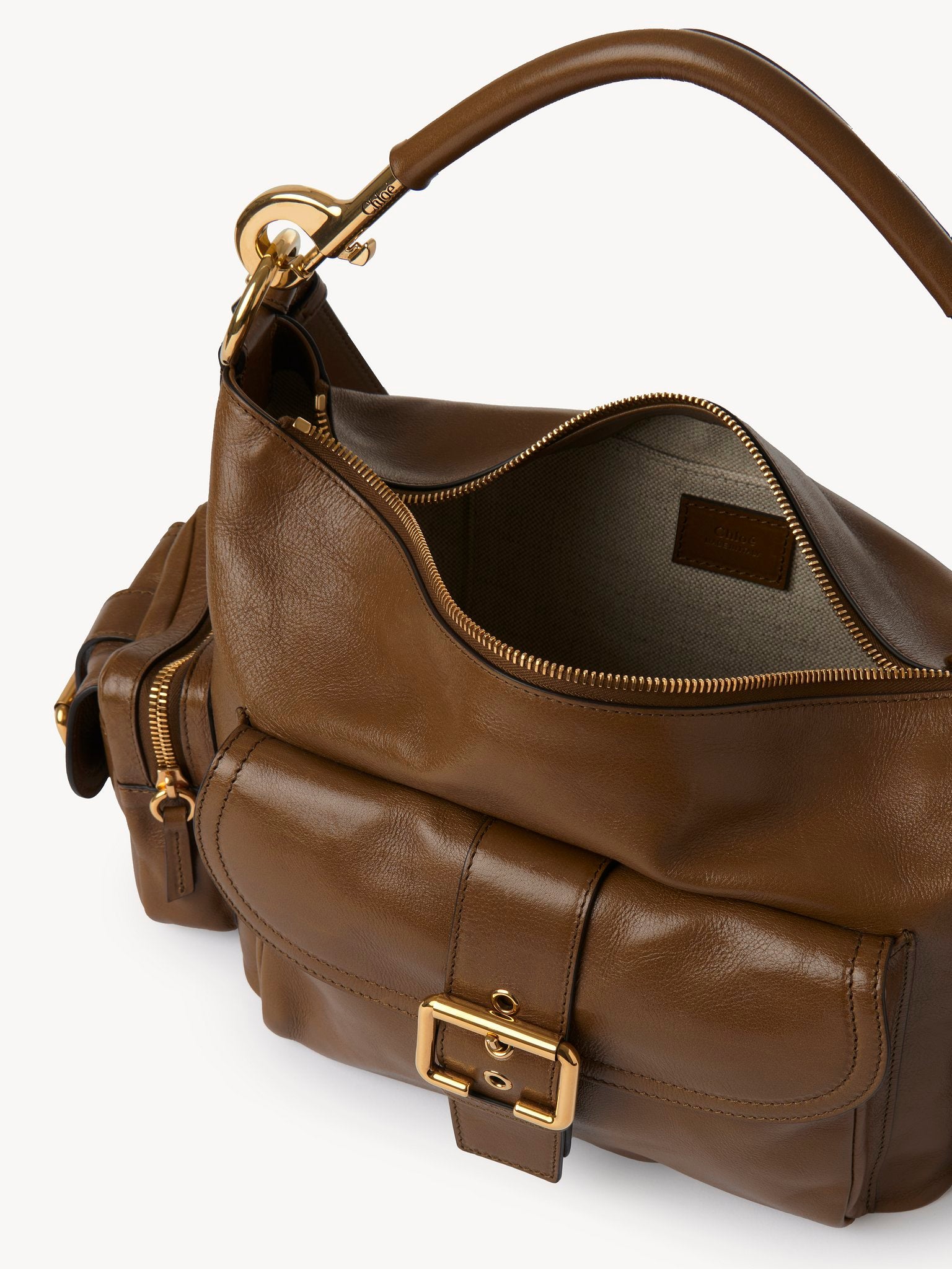 Chloé Chloé - Camera bag in shiny leather