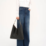 Chloé Chloé - Marcie hobo bag in grained leather