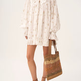 Chloé Chloé - Summer Banana tote bag in raffia