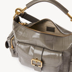 Chloé Chloé - Camera bag in croco-effect leather