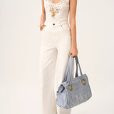 Chloé Chloé - Chloé Plage tote bag in cotton
