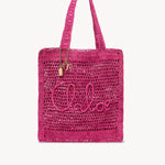 Chloé Chloé - Summer Banana tote bag in raffia