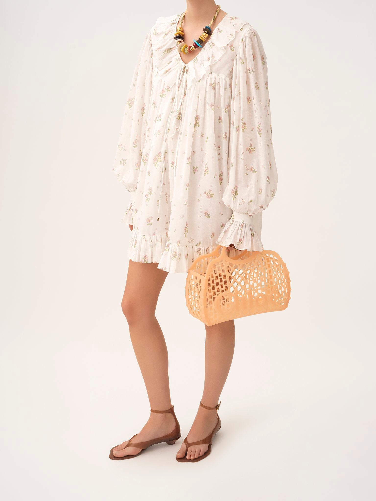 Chloé Chloé - Chloé Cage tote bag in jelly