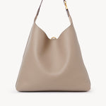 Chloé Chloé - Marcie hobo bag in grained leather