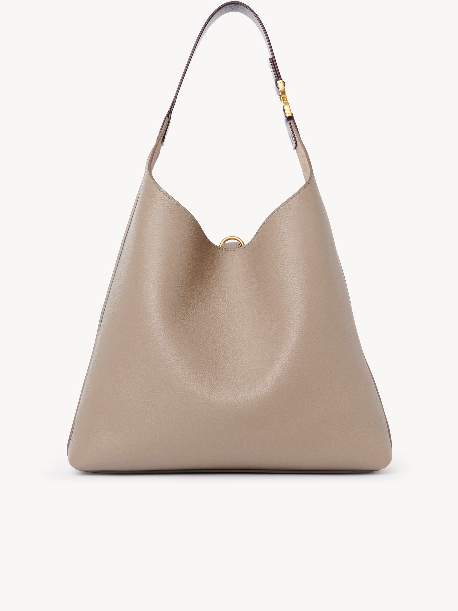 Chloé Chloé - Marcie hobo bag in grained leather